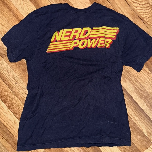 Nerd Power Other - Nerd Power Tee